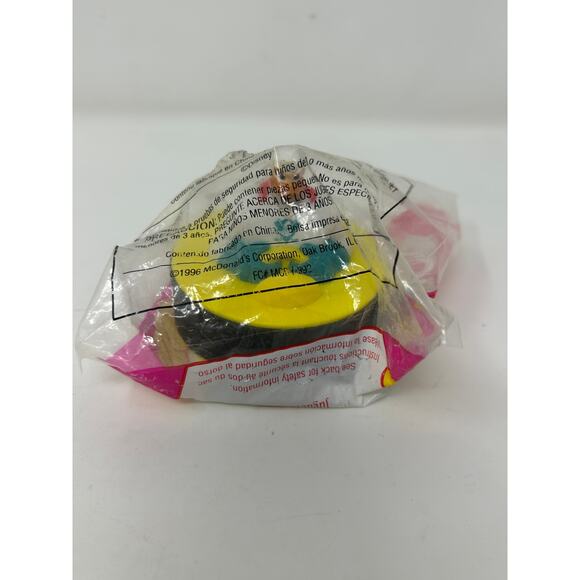 MIGHTY DUCKS - McDonald's Happy Meal Toy - Nosedive & Mallory Lot NEW #2 #3 - Picture 3 of 6